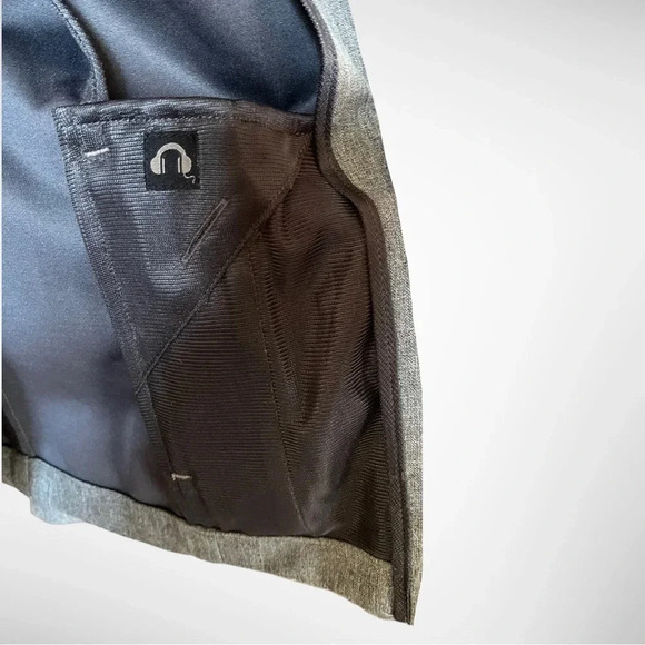 NORTH END Women's Gray Soft Shell Jacket With Convertible Collar Small | EUC - Picture 10 of 15